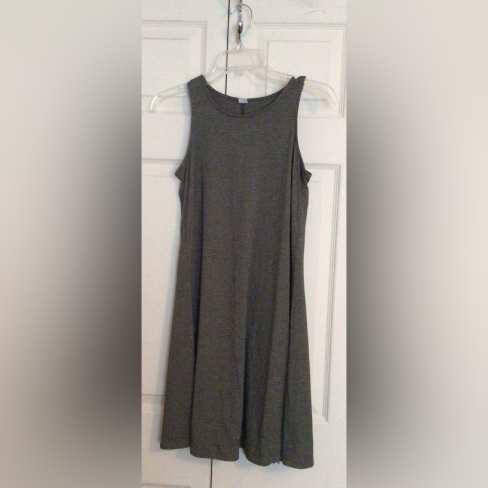 Old Navy Olive Green Tank Dress